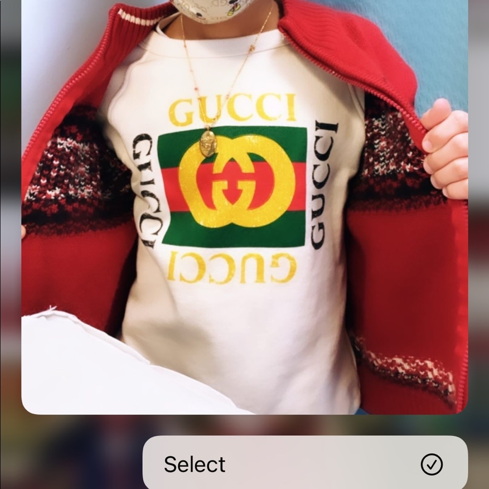 💯 authentic traditional gucci sweater